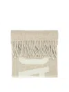 Jacquemus Beige Les Classiques 'l'écharpe ' Scarf In Beige