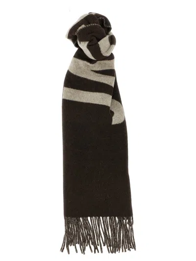 Jacquemus 'l'echarpe ' Scarf In Brown