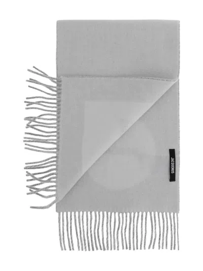 Jacquemus L'echarpe  Scarf In Gray