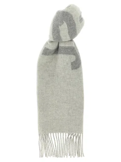 Jacquemus 'l'echarpe ' Scarf In Gray
