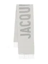 Jacquemus L'echarpe  Scarf In Gray
