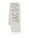 Jacquemus L'echarpe  Scarf In Gray