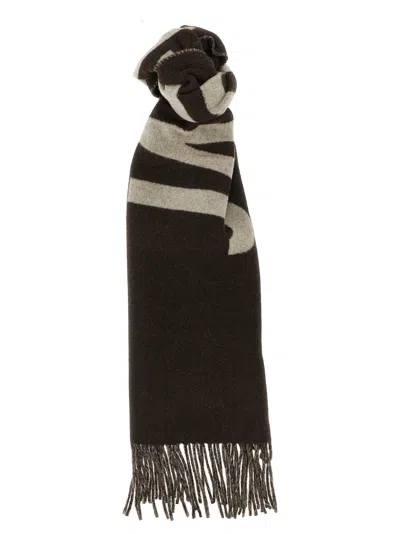 Jacquemus Wool Women's Foulard In Green