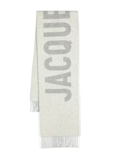 JACQUEMUS L'ECHARPE JACQUEMUS VIRGIN-WOOL SCARF