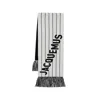 Jacquemus Fringed Scarf In White