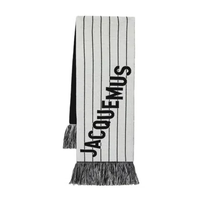 Jacquemus L'echarpe Liga Scarf