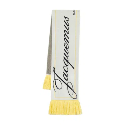 Jacquemus L'echarpe Liga Scarf