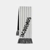 Jacquemus Fringed Scarf In Black
