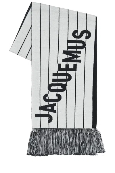 JACQUEMUS L'ECHARPE LIGA SCARF