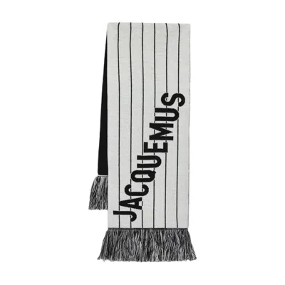 JACQUEMUS JACQUEMUS L'ECHARPE LIGA SCARF