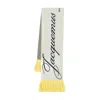 Jacquemus Women's L'echarpe Liga Scarf In Yellow