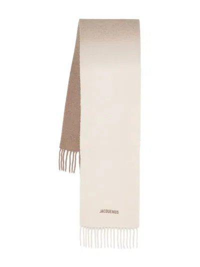JACQUEMUS L'ÉCHARPE MOISSON SCARF