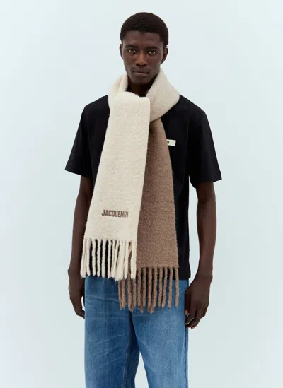 Jacquemus L'echarpe Moisson Scarf