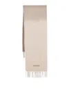 JACQUEMUS L`ECHARPE MOISSON SCARF