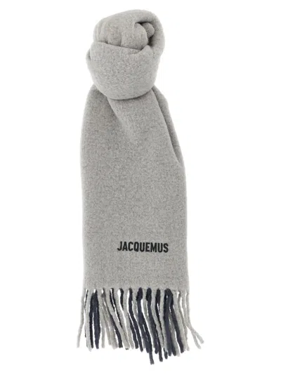 JACQUEMUS LECHARPE MOISSON SCARF