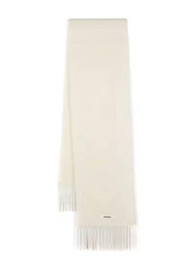 Jacquemus L'écharpe Moisson Scarf In Neutrals