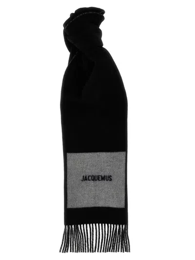 Jacquemus 'l'echarpe Rond Carré' Scarf