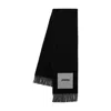 Jacquemus Lecharpe Rond Carre Scarf In Black