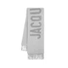 Jacquemus L'echarpe  Scarf -  - Wool - Grey In Grey