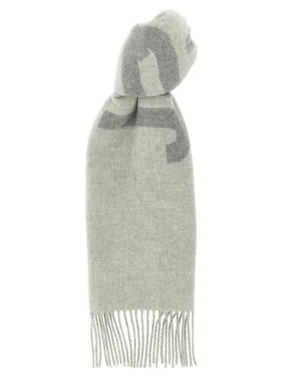 Jacquemus L'echarpe ' Scarf In Gray