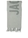 Jacquemus L Echarpe  In Gray