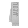 Jacquemus L'echarpe  Scarf -  - Wool - Grey In Grey