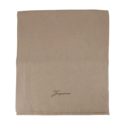 Jacquemus L'echarpe Tailleur In Brown