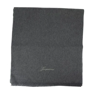 Jacquemus L'echarpe Tailleur In Gray