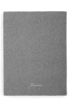 Jacquemus L'écharpe Tailleur Wool & Cashmere Scarf In Brown