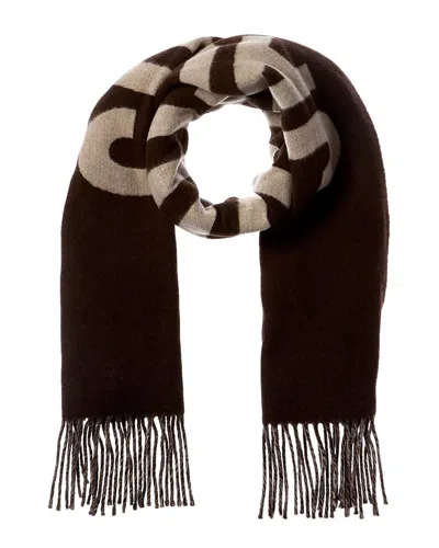 アクセサリーその他 JACQUEMUS L''Echarpe Jacquemus Virgin-wool Scarf Black Jacquemus L'écharpe Jacquemus scarf for Men - Black in UAE