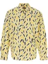 Jacquemus Simon Printed Long Sleeve Shirt