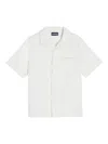 Jacquemus L'enfant La Chemise Cotton Shirt In Weiss