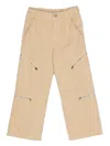 Jacquemus L'enfant Le Cargo Straight-leg Trousers In Neutrals