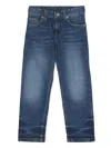 Jacquemus L'enfant Le De Nîmes Straight-leg Jeans In Blue