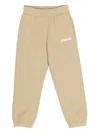 Jacquemus L'enfant Le Jogging Cotton Track Pants In Neutrals