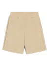 Jacquemus L'enfant Logo-embroidered Shorts In Neutrals