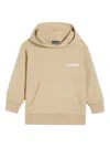 Jacquemus L'enfant Logo-print Sweatshirt In Neutrals