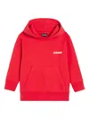 JACQUEMUS L'ENFANT THE JACQUEMUS HOODIE