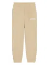 Jacquemus L'enfant The Jacquemus Track Pants In Neutrals