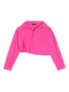 Jacquemus L'enfant The Mejean Shirt In Rosa