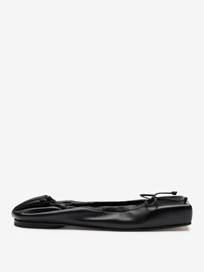 Jacquemus Les Ballerines Ballet Ballerinas In Black