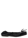 Jacquemus Flats In Flexible Shape With Elastic Edge