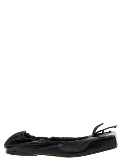 JACQUEMUS JACQUEMUS 'LES BALLERINES BALLET' FLAT SHOES