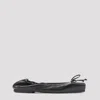Jacquemus Flats In Black
