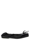 Jacquemus 'les Ballerines Ballet' Flat Shoes In Black