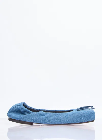 JACQUEMUS LES BALLERINES FLATS