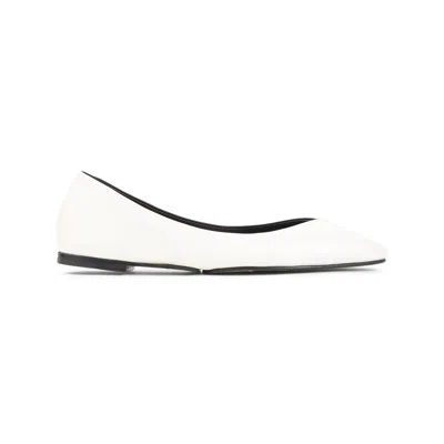 Jacquemus Ovalo Ballerinas In Animal Print