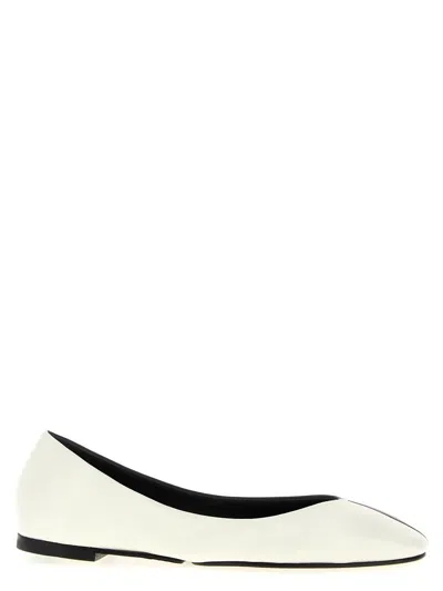 JACQUEMUS JACQUEMUS 'LES BALLERINES OVALO' BALLET FLATS