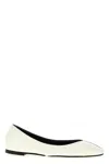 Jacquemus Les Ballerines Ovalo In Two-toned Leather Shoes In Multi