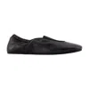 Jacquemus Les Ballets Flat In Black